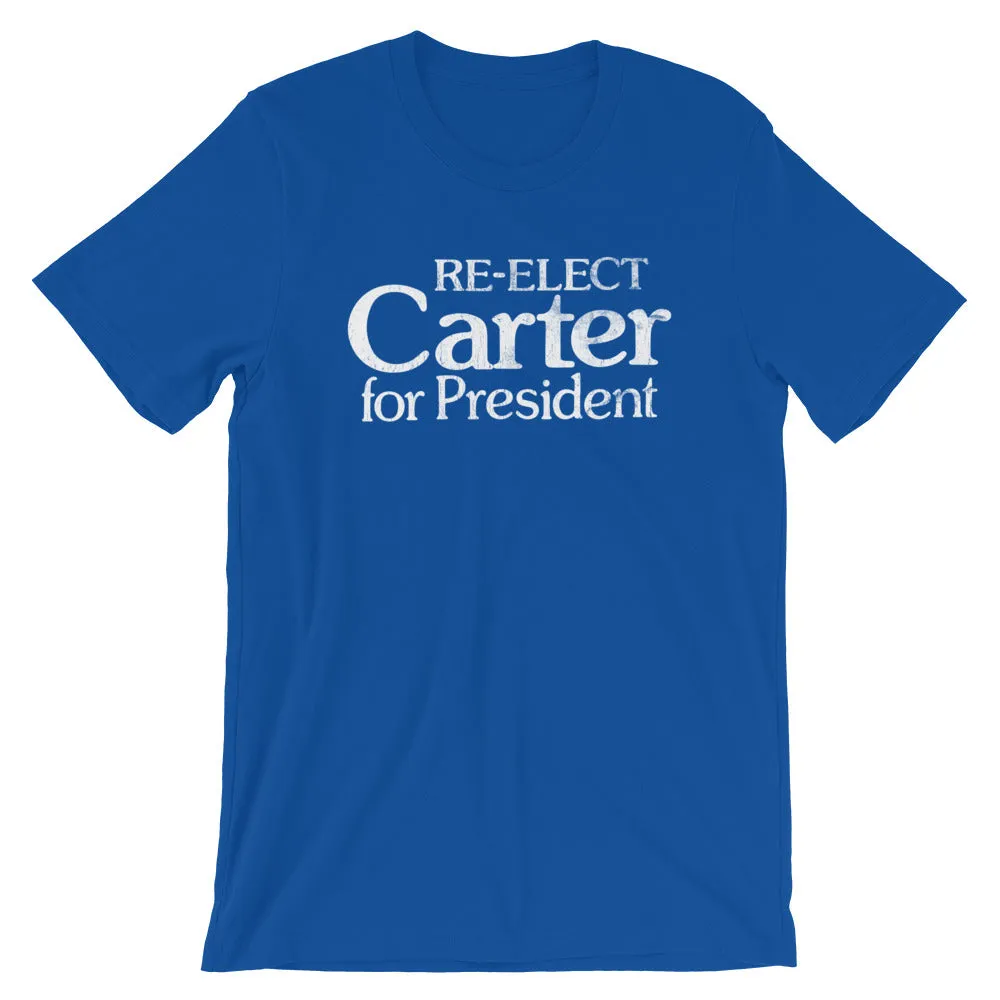 1980 Re-elect Carter for President T-Shirt