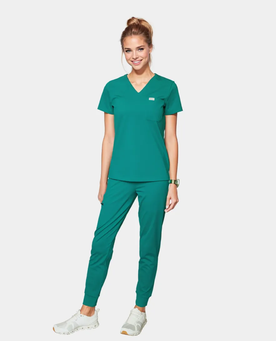 Addison Jersey Stretch Top