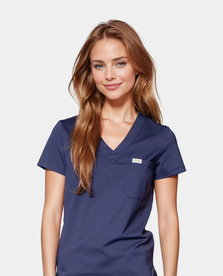 Addison Jersey Stretch Top