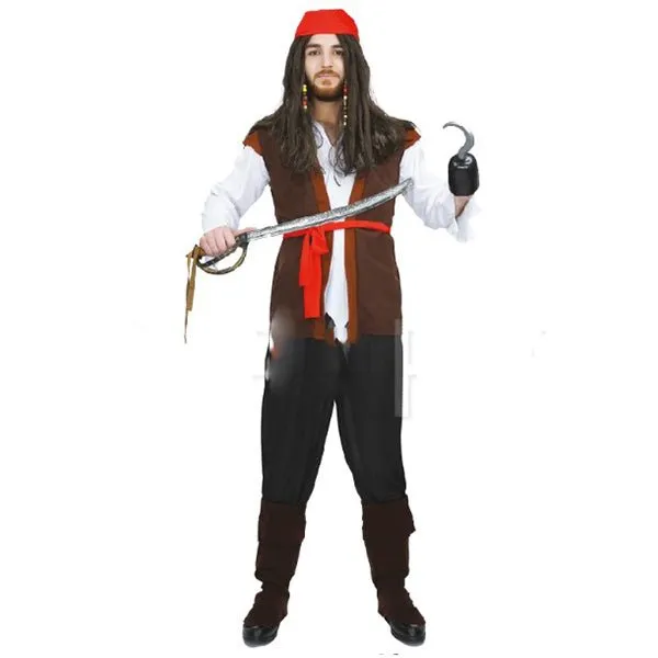 Adult Pirate Man Costume