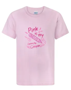 Aerosmith Girls Pink Short Sleeved T-Shirt