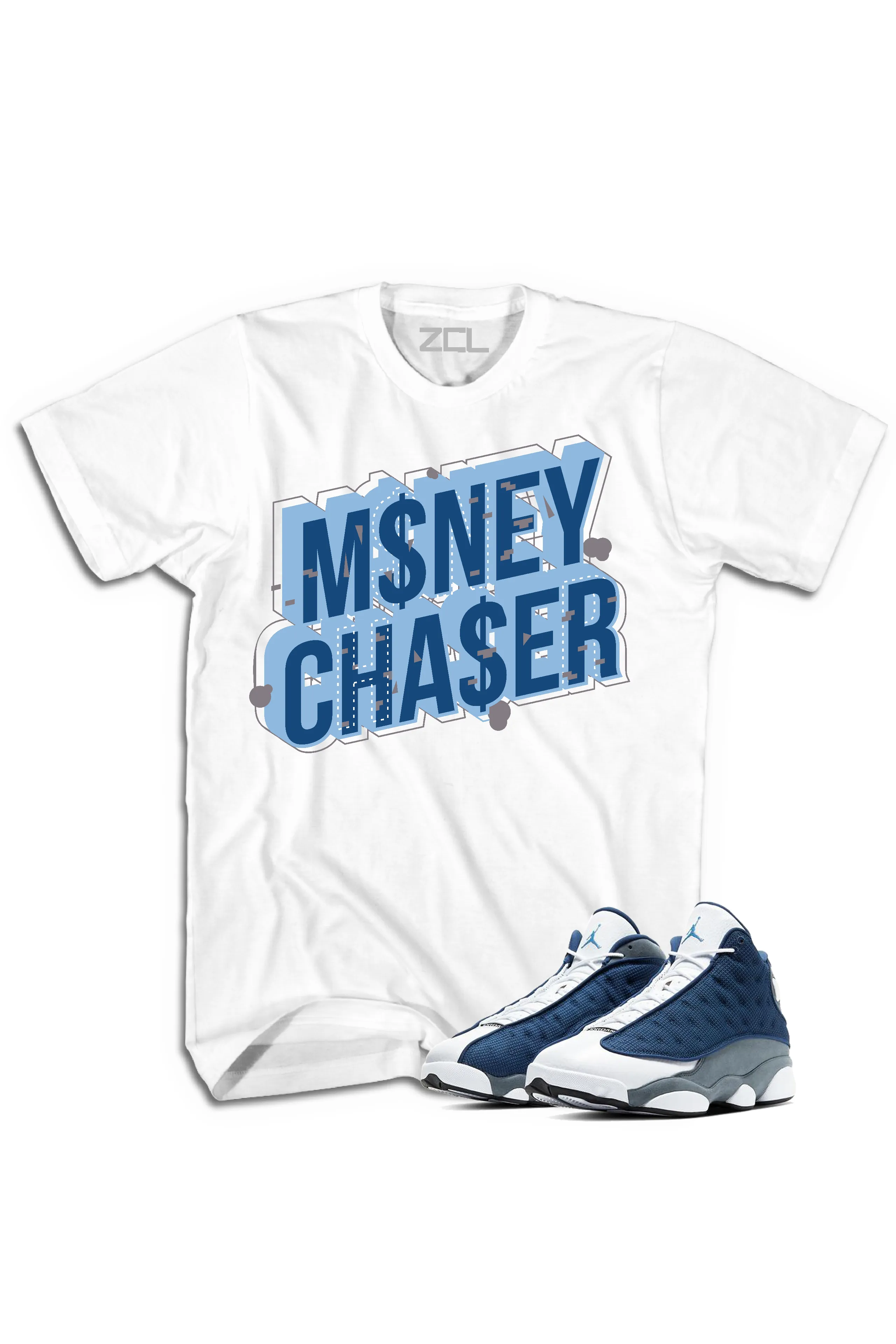 Air Jordan 13 Retro "Money Chaser" Tee (Flint)