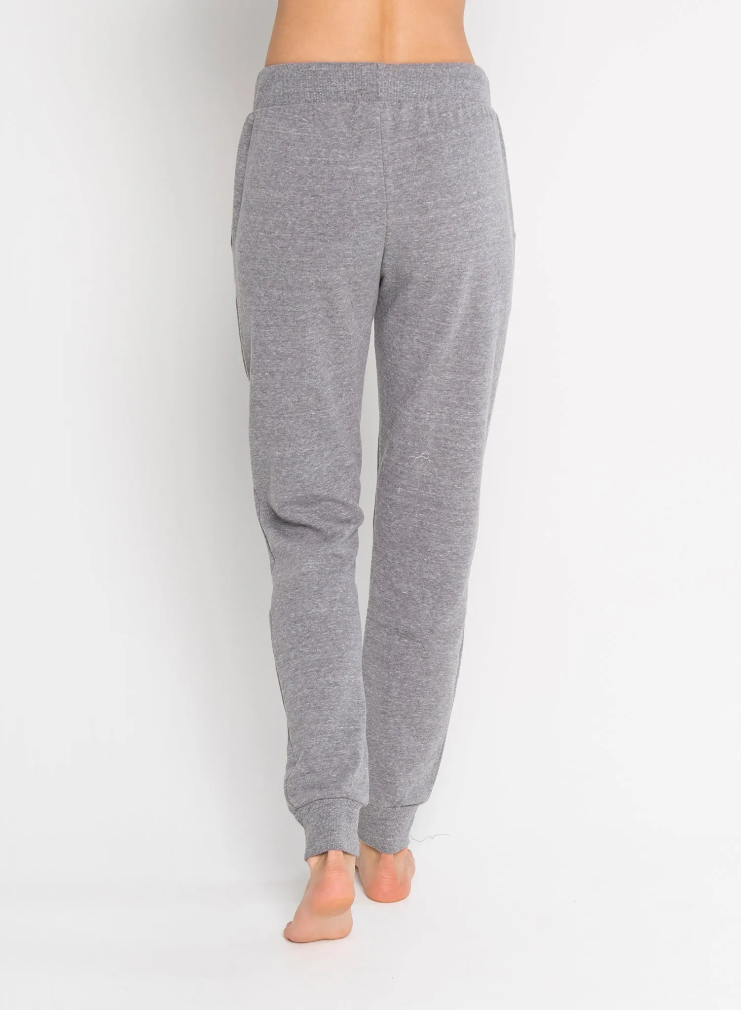 ASYMMETRICAL STARS - Flat Pocket Sweatpants