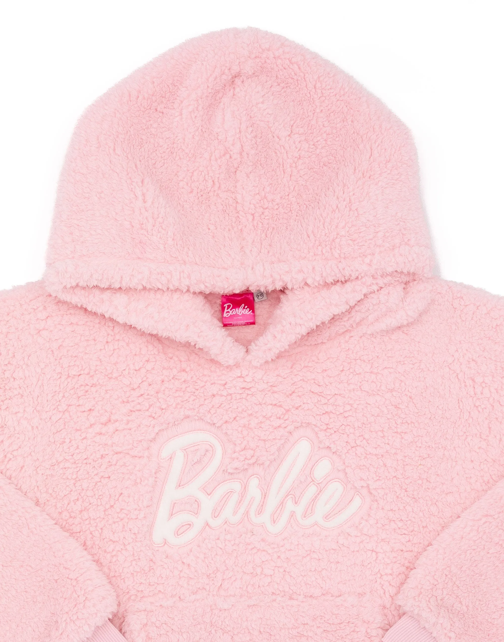 Barbie Girls Pink Blanket Hoodie