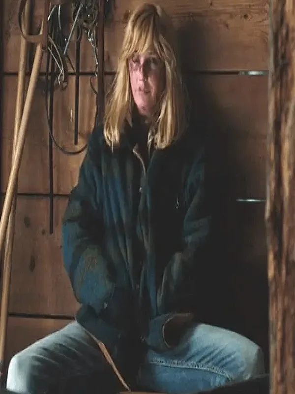 Beth Dutton Yellowstone S02 Flannel Jacket