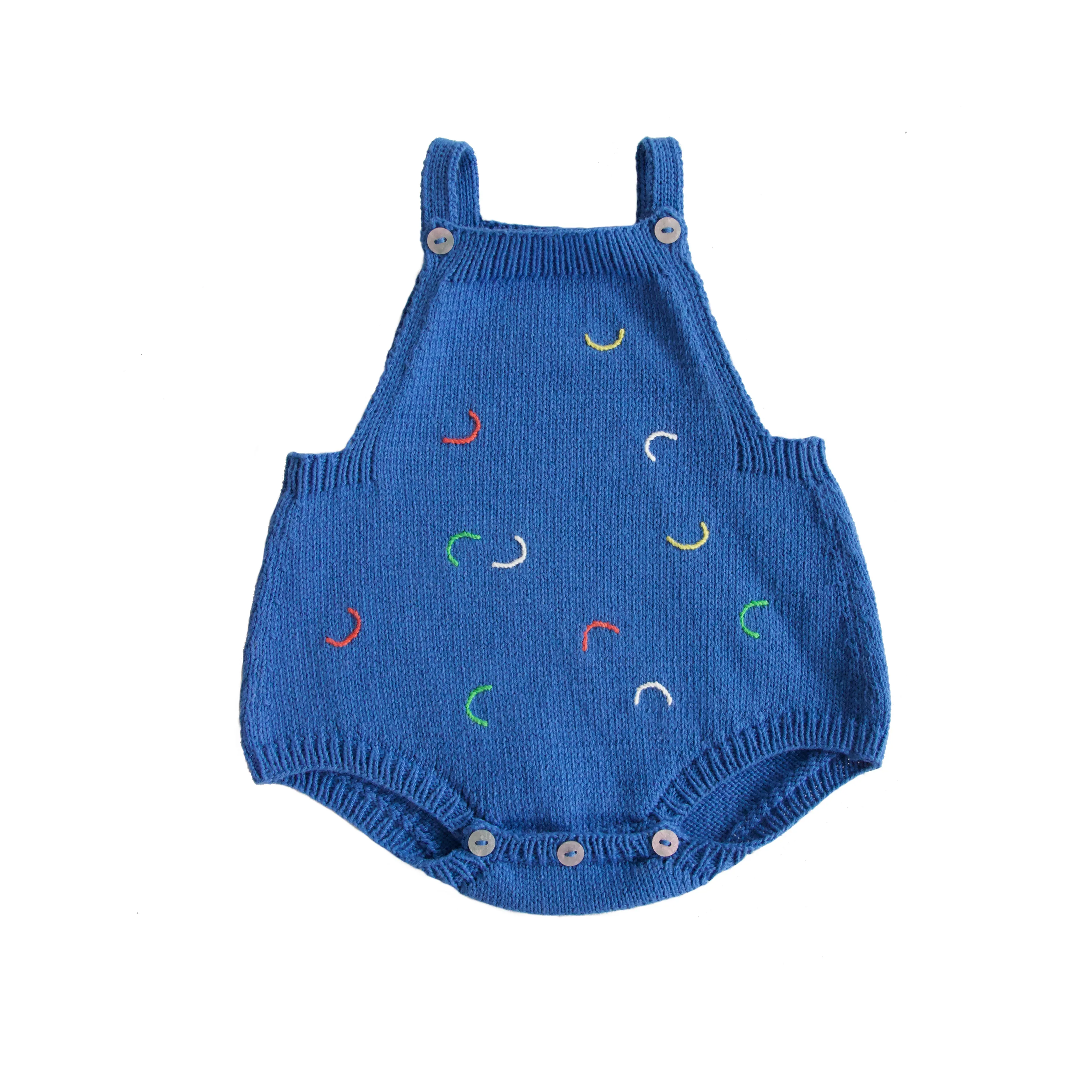 Blabla Kids Romper Hockney Cobalt