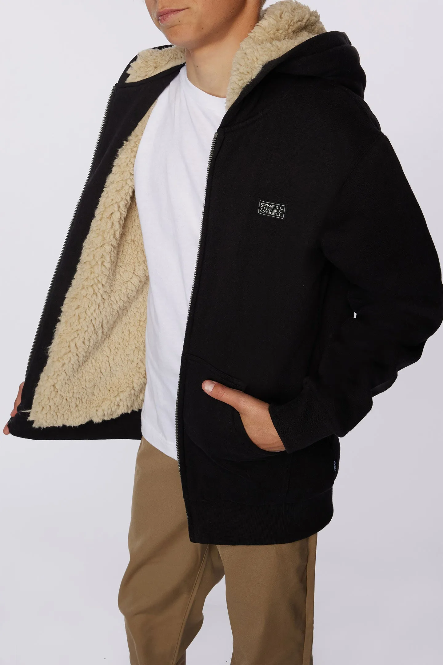 BOYS FIFTY TWO SHERPA