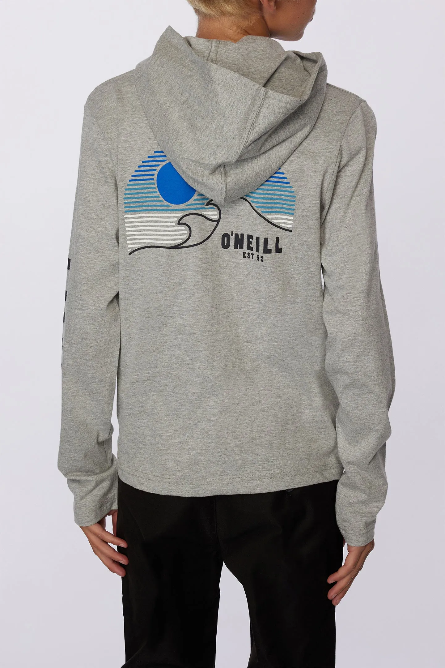 BOYS TRVLR HOLM PULLOVER