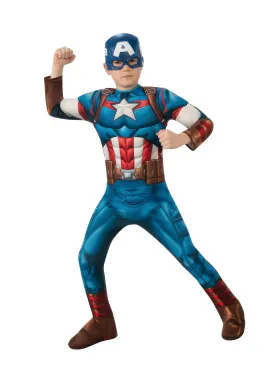 CAPTAIN AMERICA Classic Costume