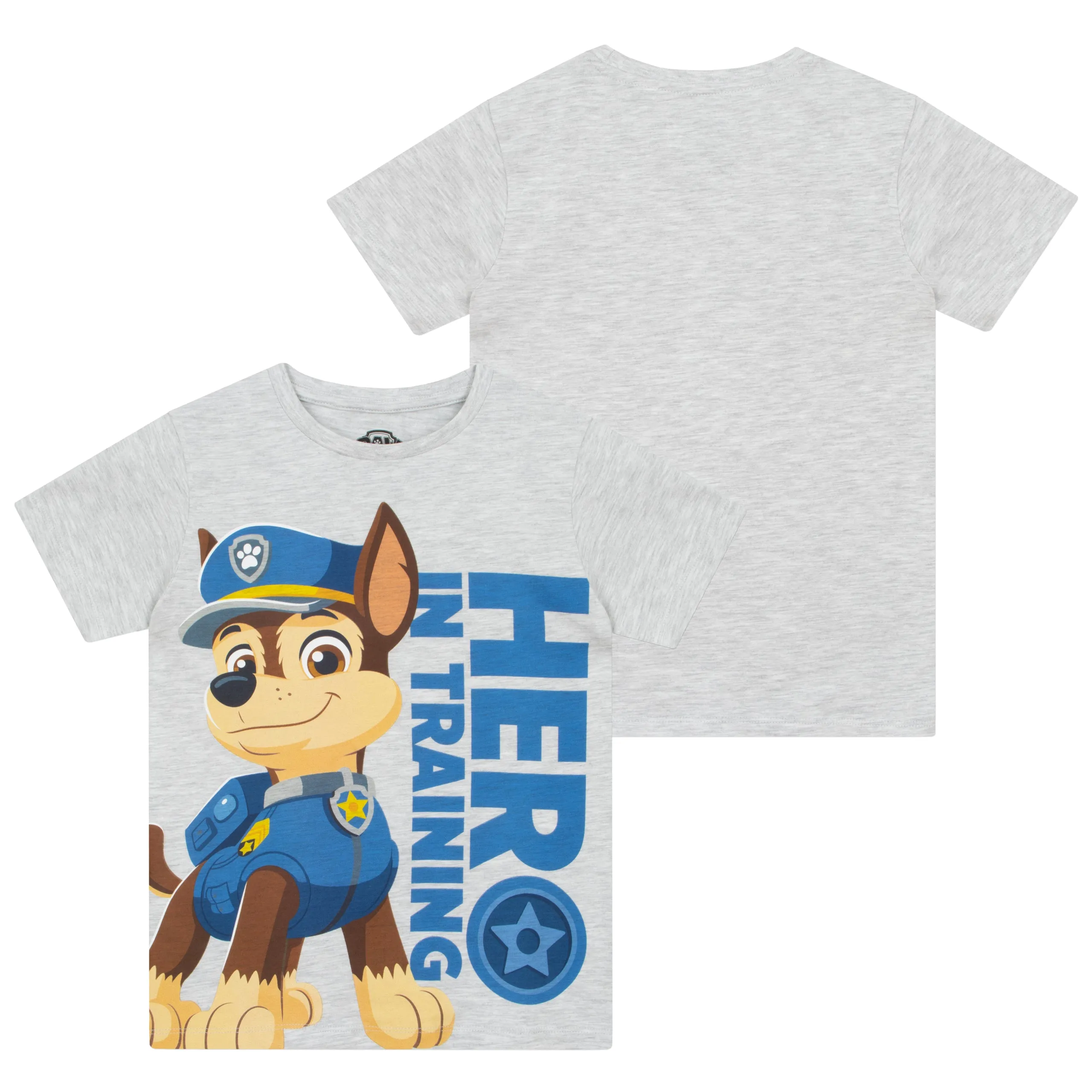 Chase PAW Patrol T-Shirt - Hero In Training