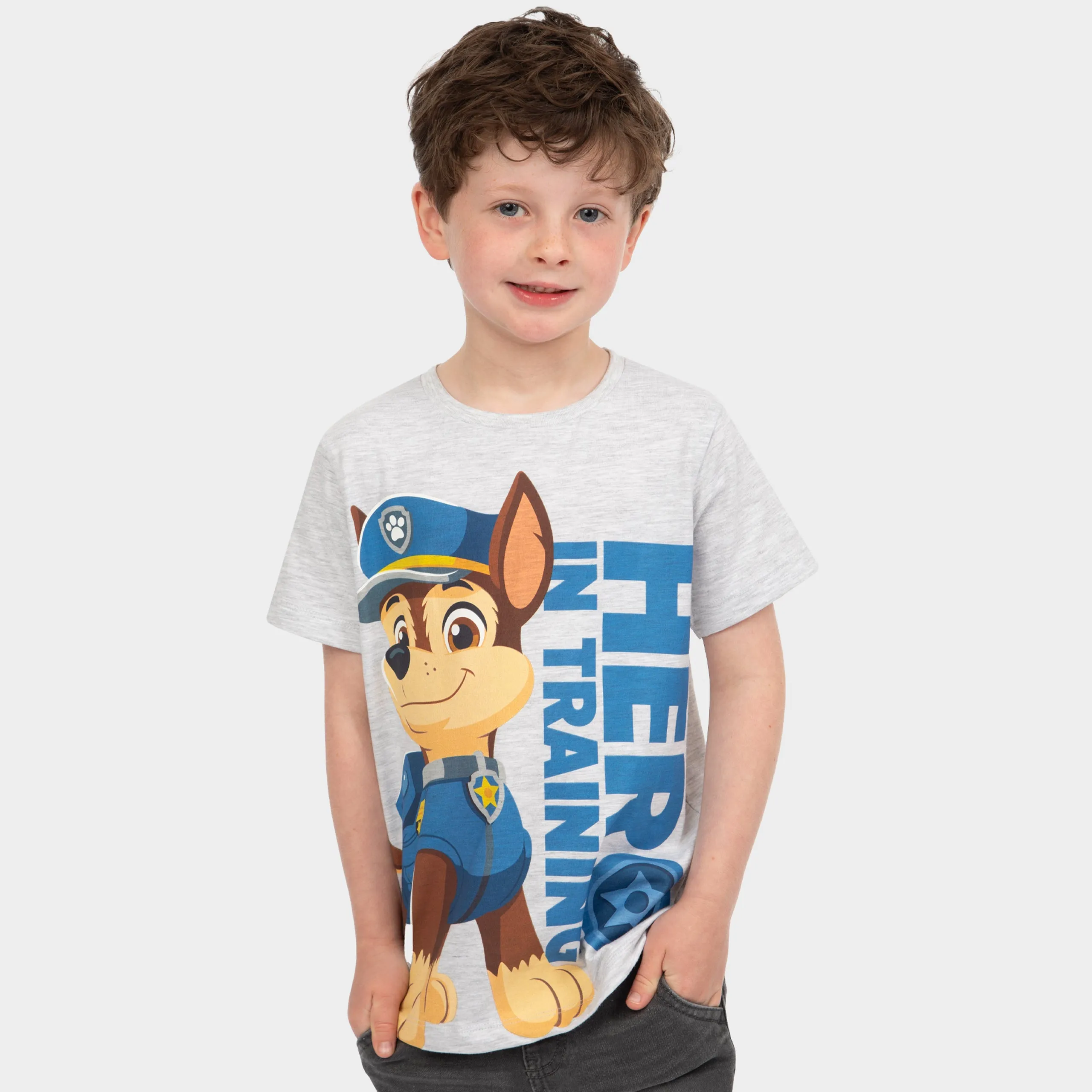 Chase PAW Patrol T-Shirt - Hero In Training