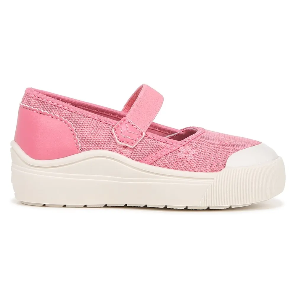 Children's Time Off Jane Platform Sneakers for Toddlers/Little Children Dr .  Scholl's pink