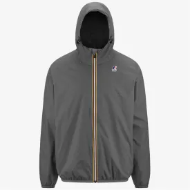 Claude Warm - Unisex Full Zip Waterproof Padded Jacket in Grey Smoked