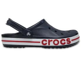 Crocs Bayaband Sandals, Navy/Red