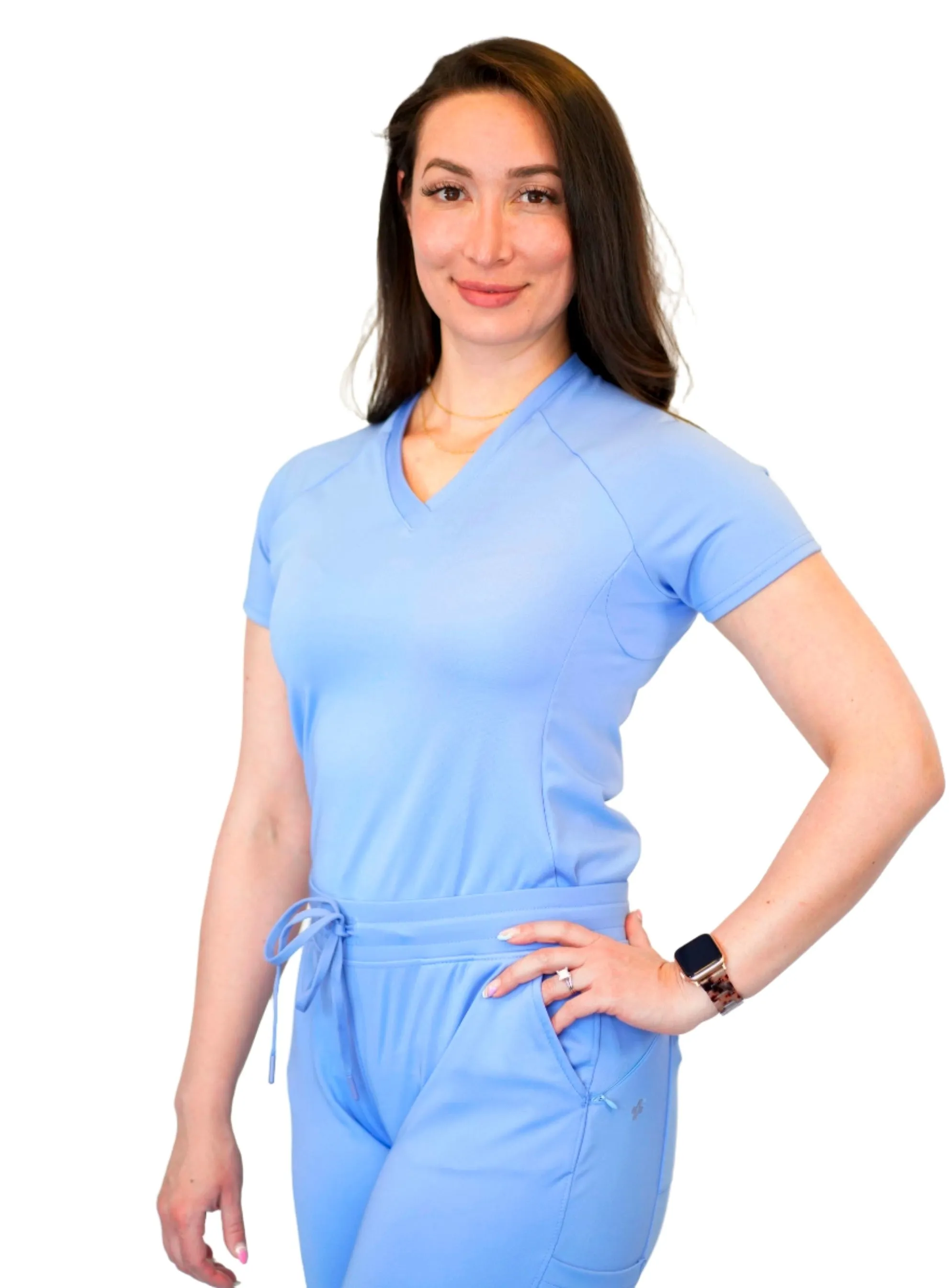 Evrpur2.0® Women's Scrub Tops 'Sleek'