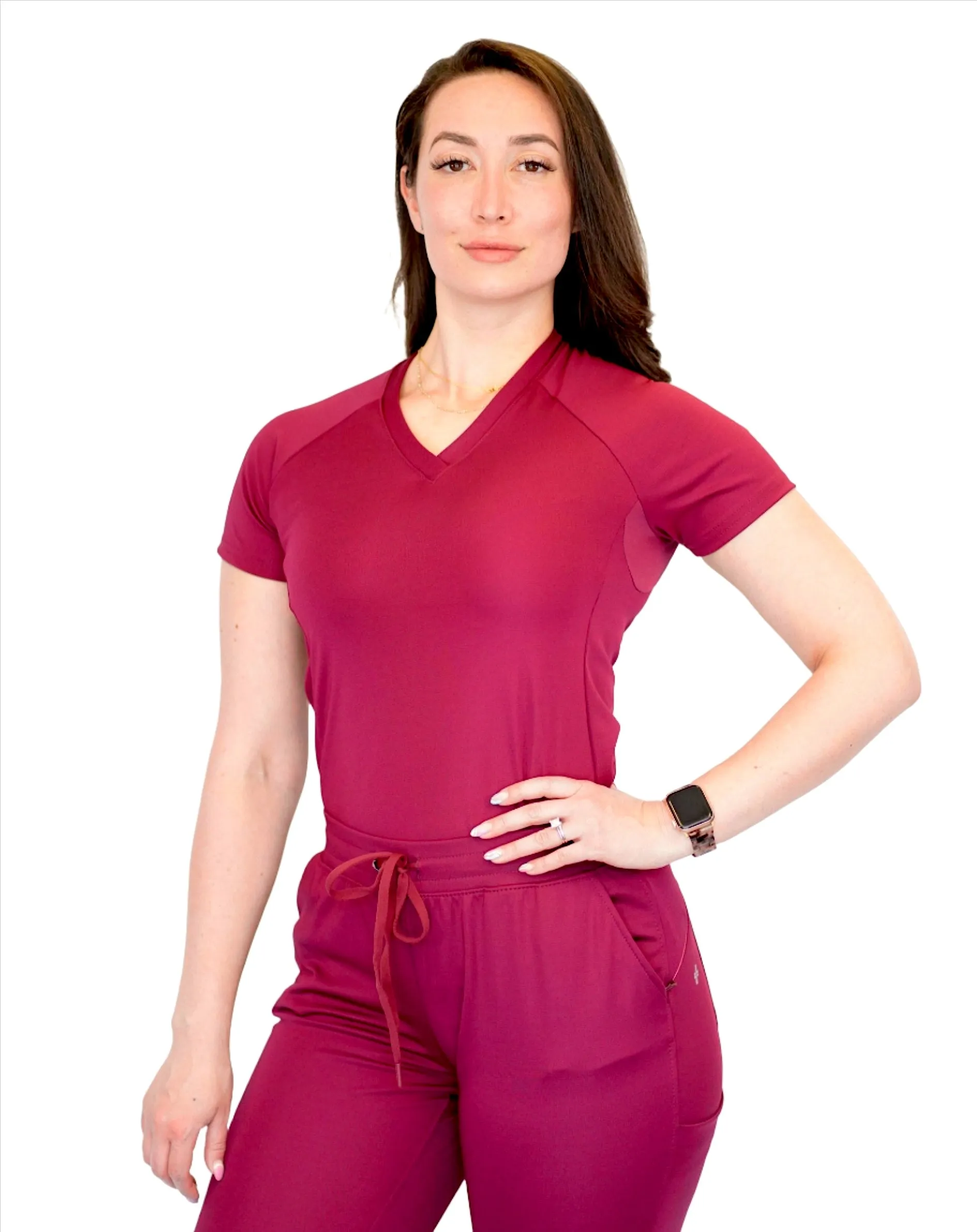 Evrpur2.0® Women's Scrub Tops 'Sleek'