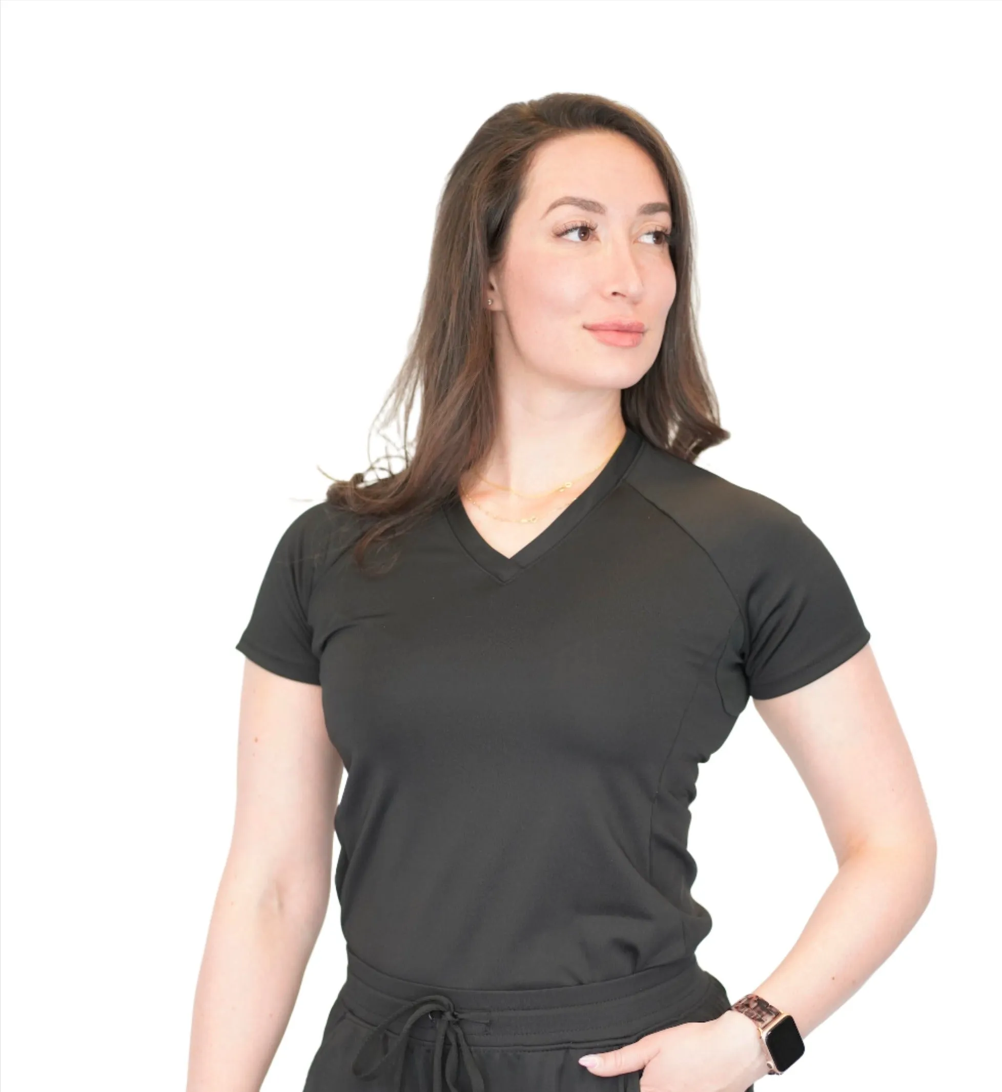 Evrpur2.0® Women's Scrub Tops 'Sleek'