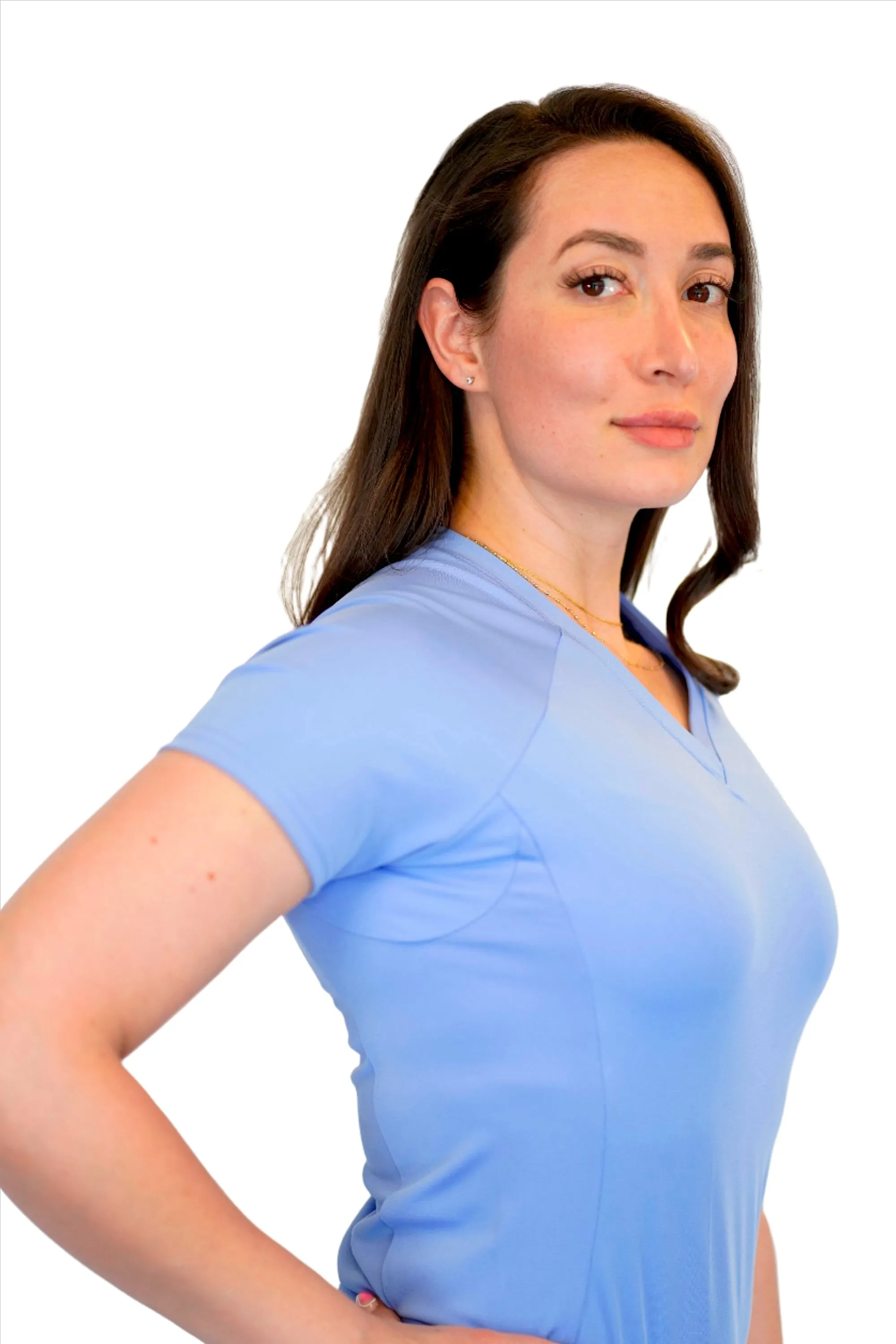 Evrpur2.0® Women's Scrub Tops 'Sleek'