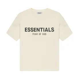 Fear of God Essentials Kids Short Sleeve T-Shirt - Buttercream