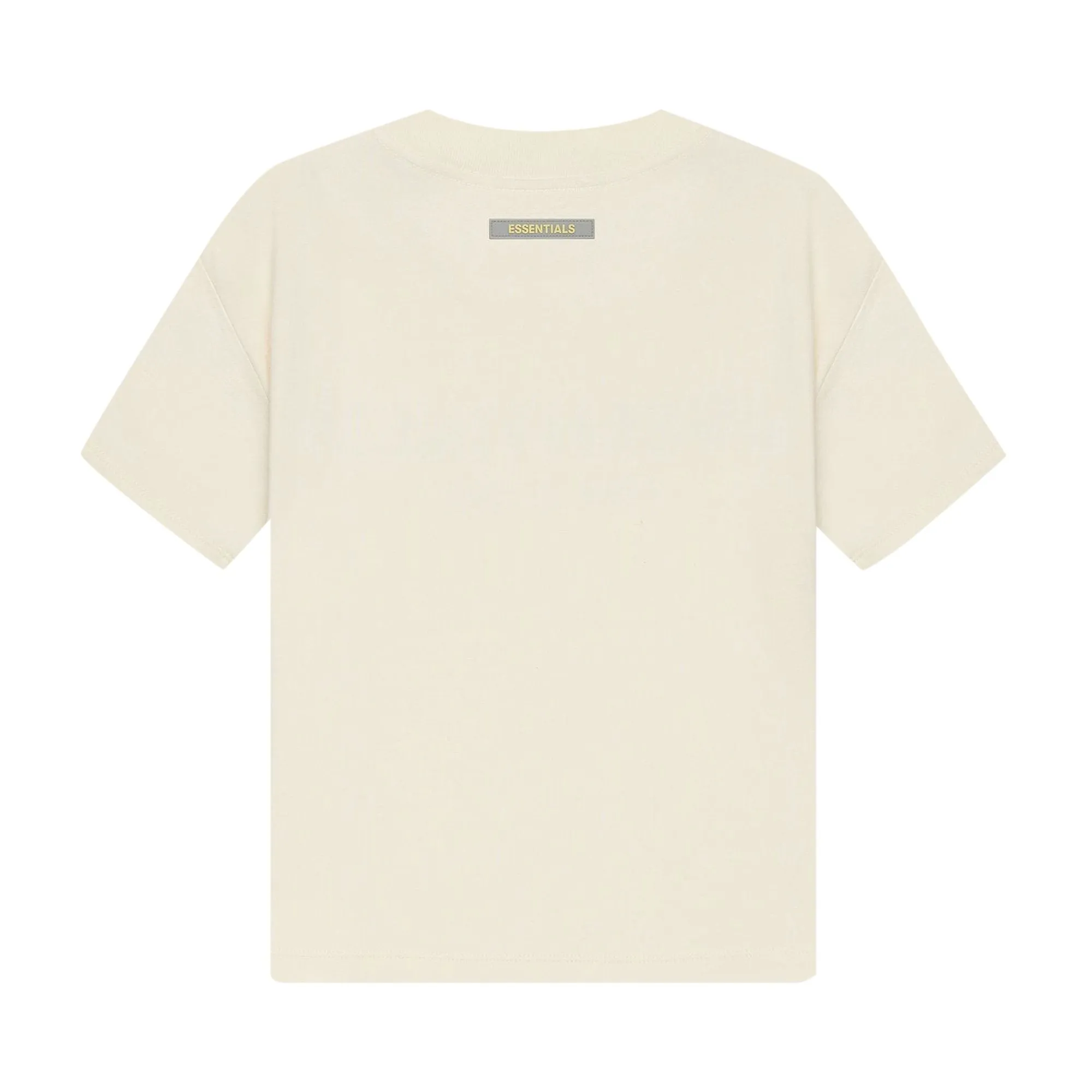 Fear of God Essentials Kids Short Sleeve T-Shirt - Buttercream