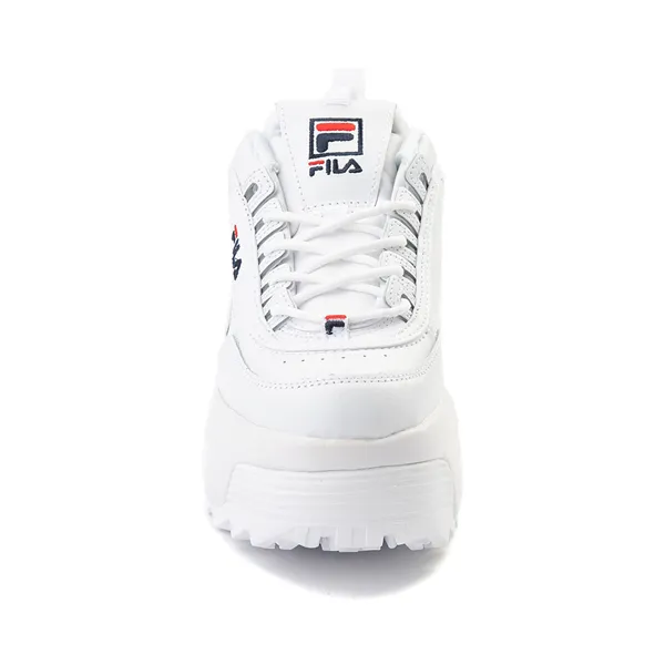 Fila Disruptor Women's Wedge Sneakers, White