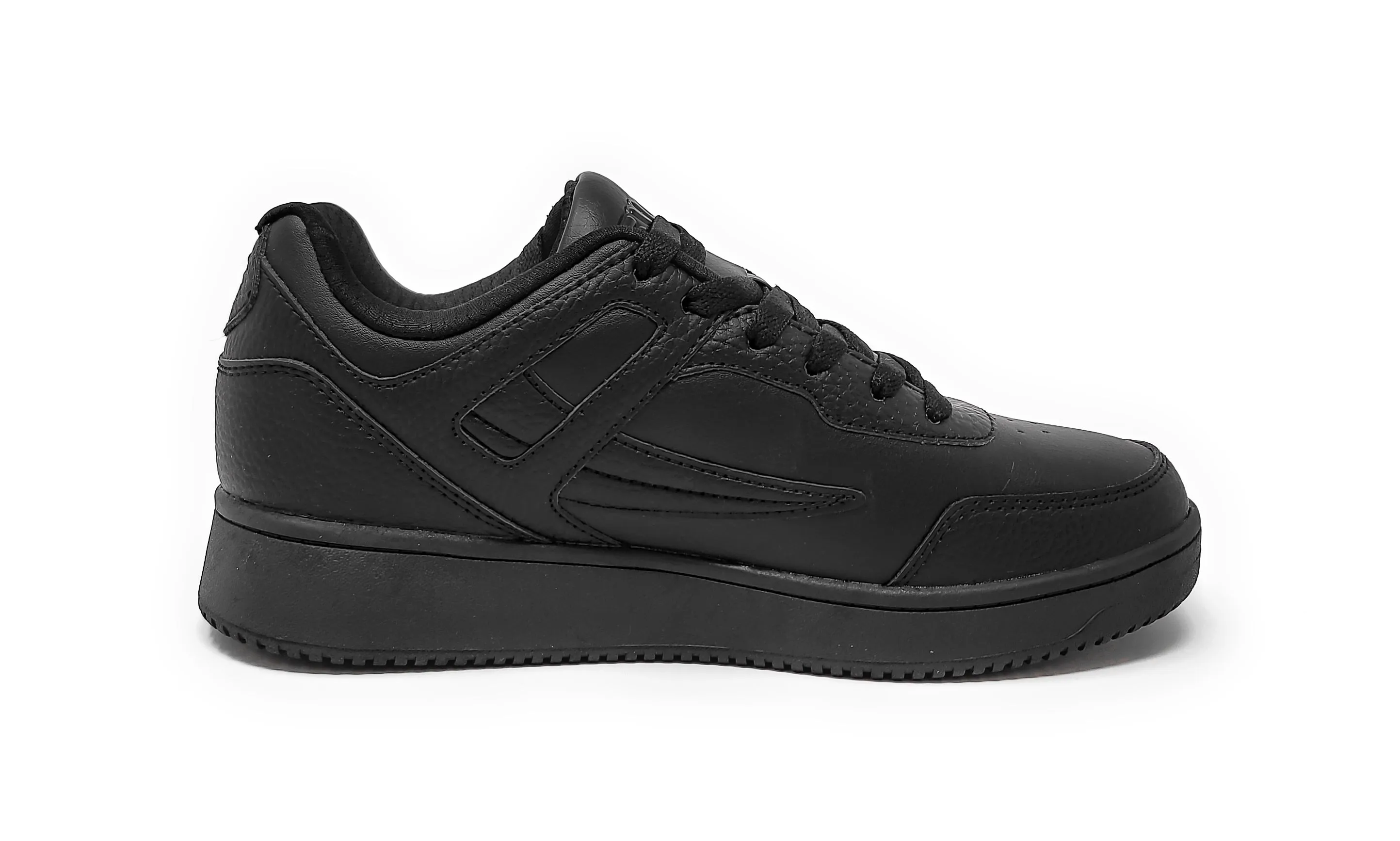 Fila Men's Taglio Black/Black Low Top Sneakers