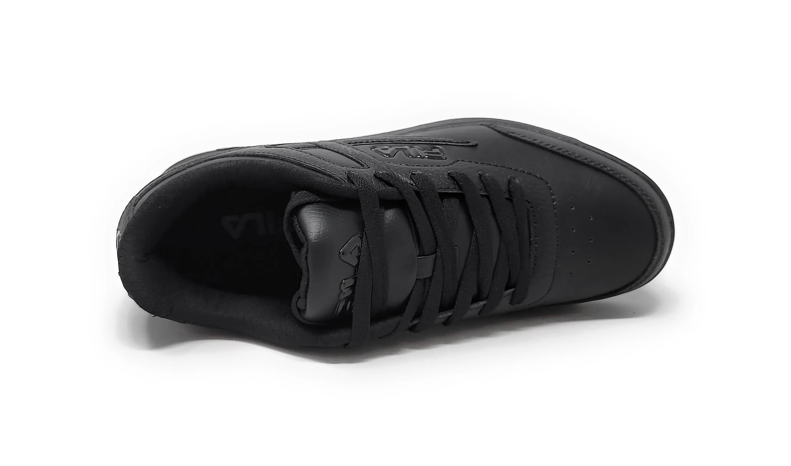 Fila Men's Taglio Black/Black Low Top Sneakers