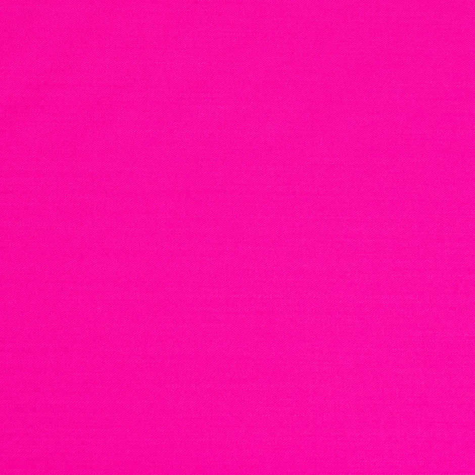 Fluorescent Pink Stretch Wool Gaberdine