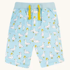 Frugi Aiden Shorts - Splish Splash Ducks