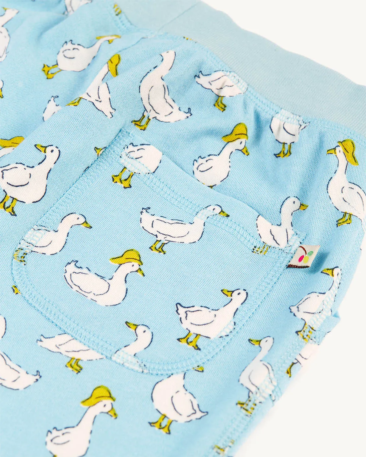 Frugi Aiden Shorts - Splish Splash Ducks