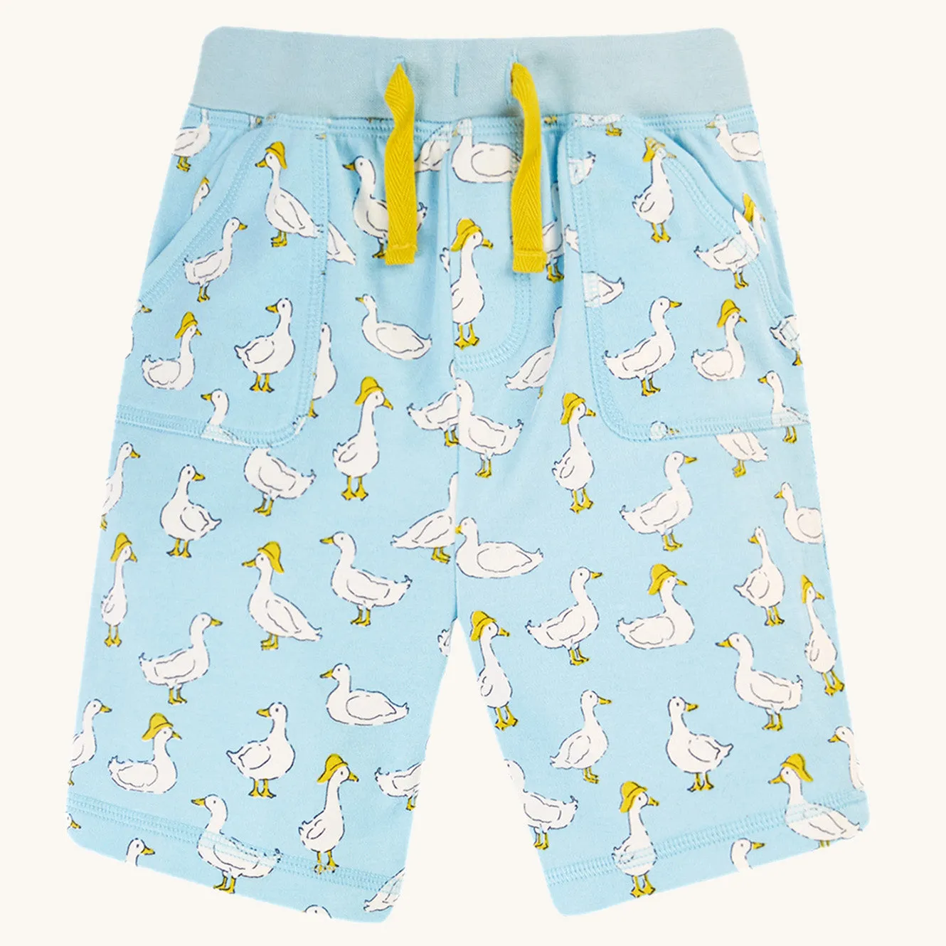 Frugi Aiden Shorts - Splish Splash Ducks