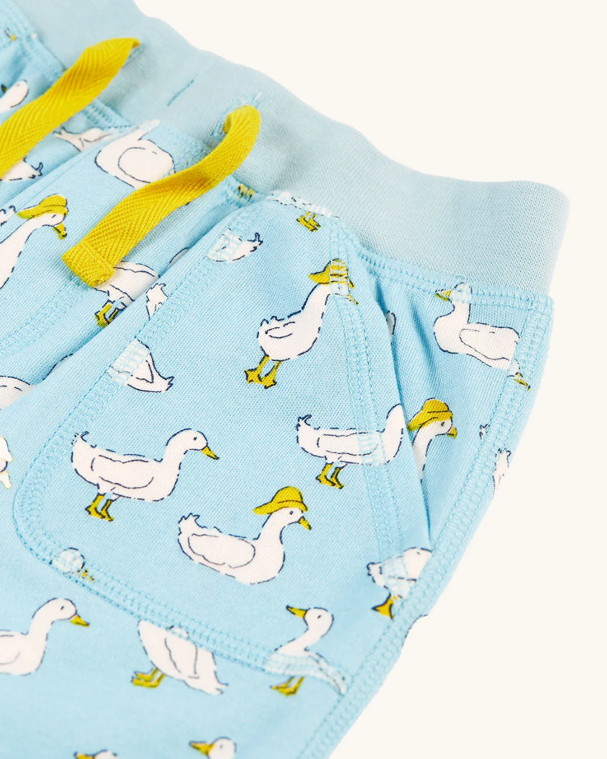 Frugi Aiden Shorts - Splish Splash Ducks