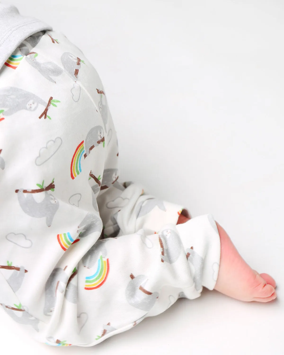 Frugi Frankie Summer Outfit - Sleepy Sloths