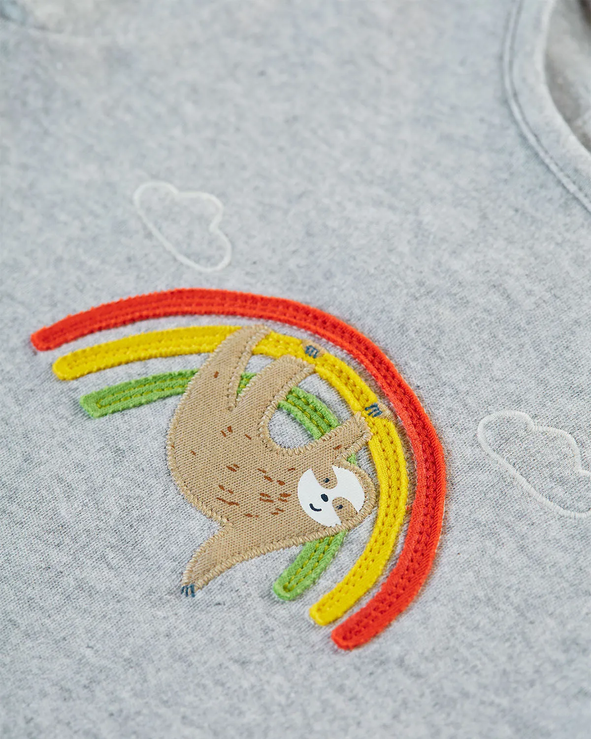 Frugi Frankie Summer Outfit - Sleepy Sloths