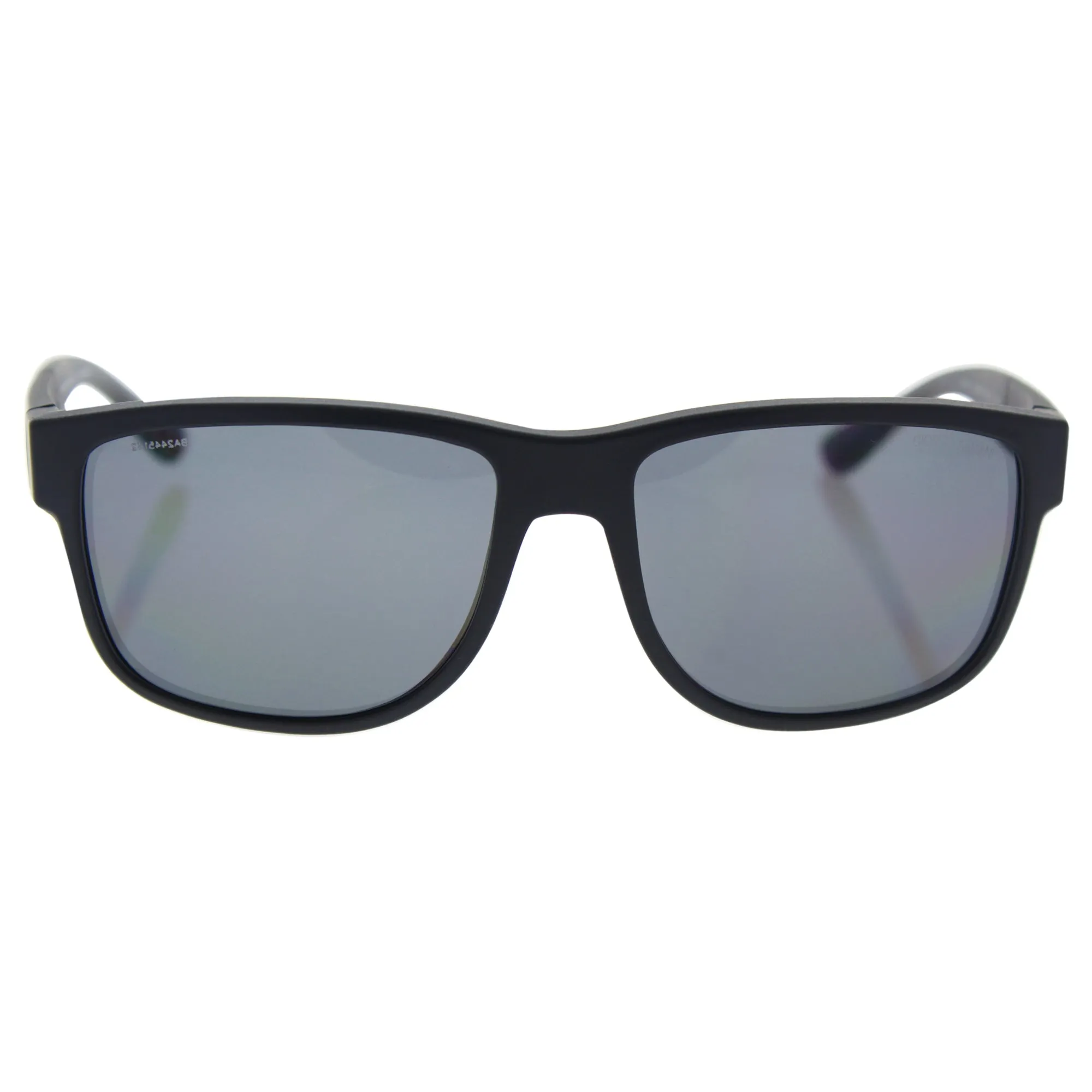 Giorgio Armani AR 8057 5367/81 - Matte Black/Grey Polarized by Giorgio Armani for Men - 57-16-140 mm Sunglasses