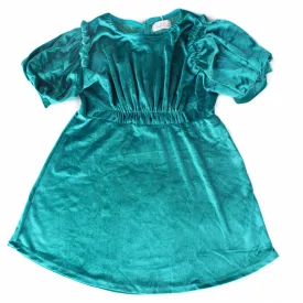 Girls feroze velvet frock