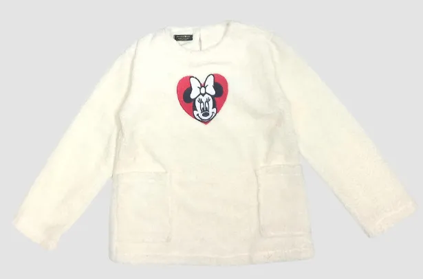 Girls micky mouse wool sweatshirt