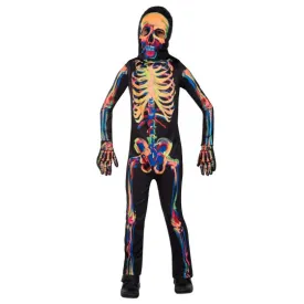 Glow in the Dark Skeleton Child Costume - Buy Online Only