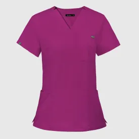 HC - Elastic Scrub Set: Comfortable medical uniform with top and pants for nurses and doctors