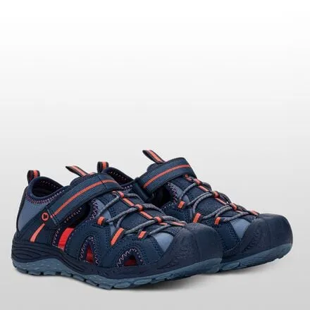 Hydro 2.0 Water Shoes - Kids Merrell, Navy/Orange