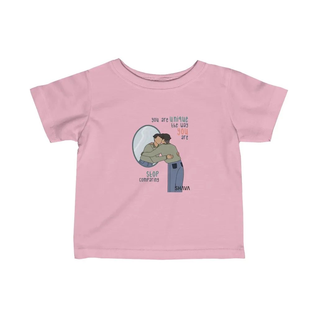 IAC  KIDS T-Shirts Infant Fine Jersey Tee / You are Unique