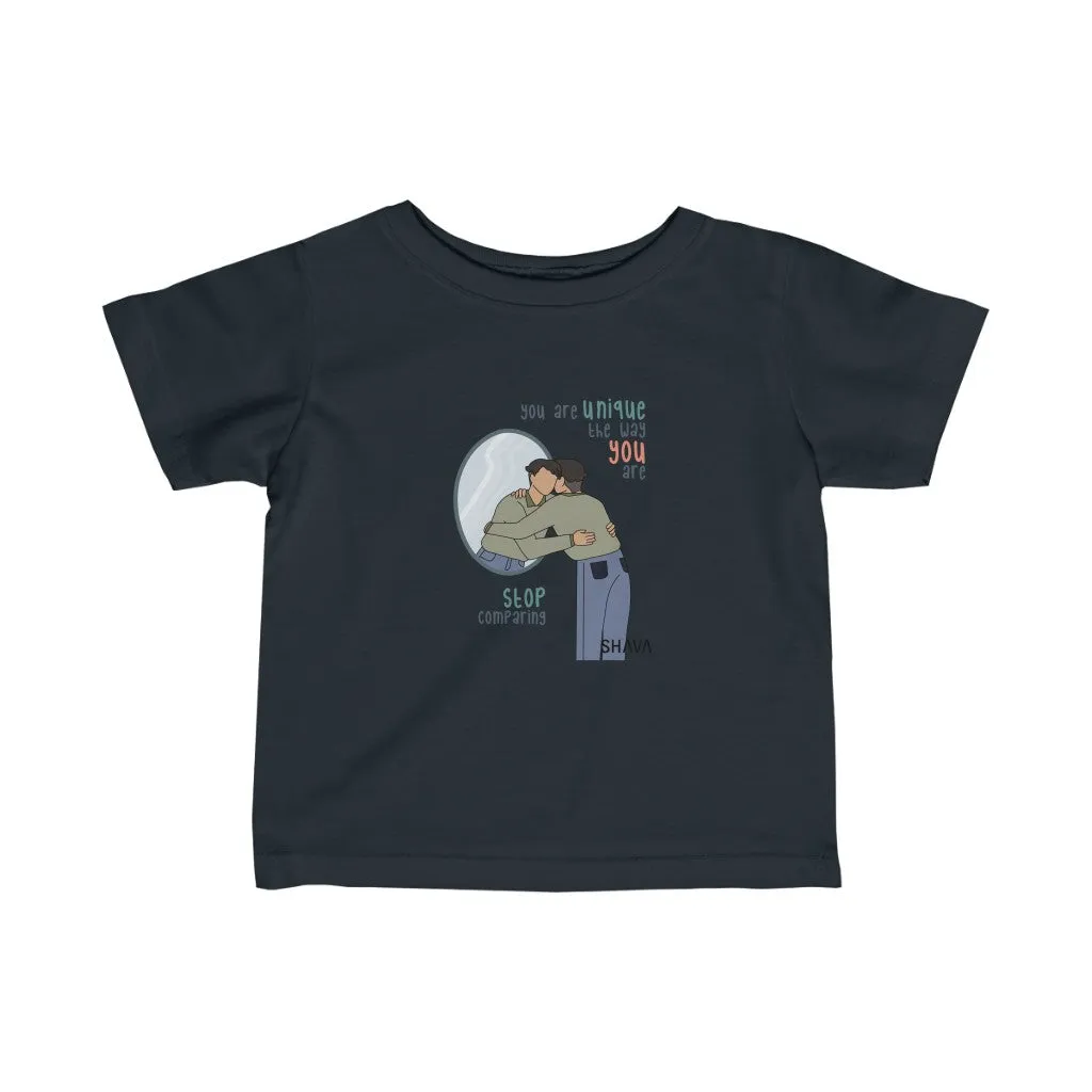 IAC  KIDS T-Shirts Infant Fine Jersey Tee / You are Unique