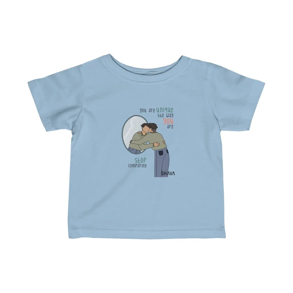 IAC  KIDS T-Shirts Infant Fine Jersey Tee / You are Unique