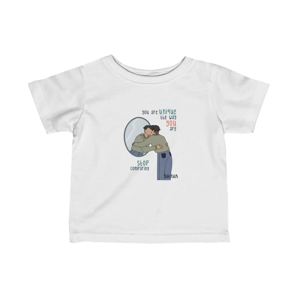 IAC  KIDS T-Shirts Infant Fine Jersey Tee / You are Unique