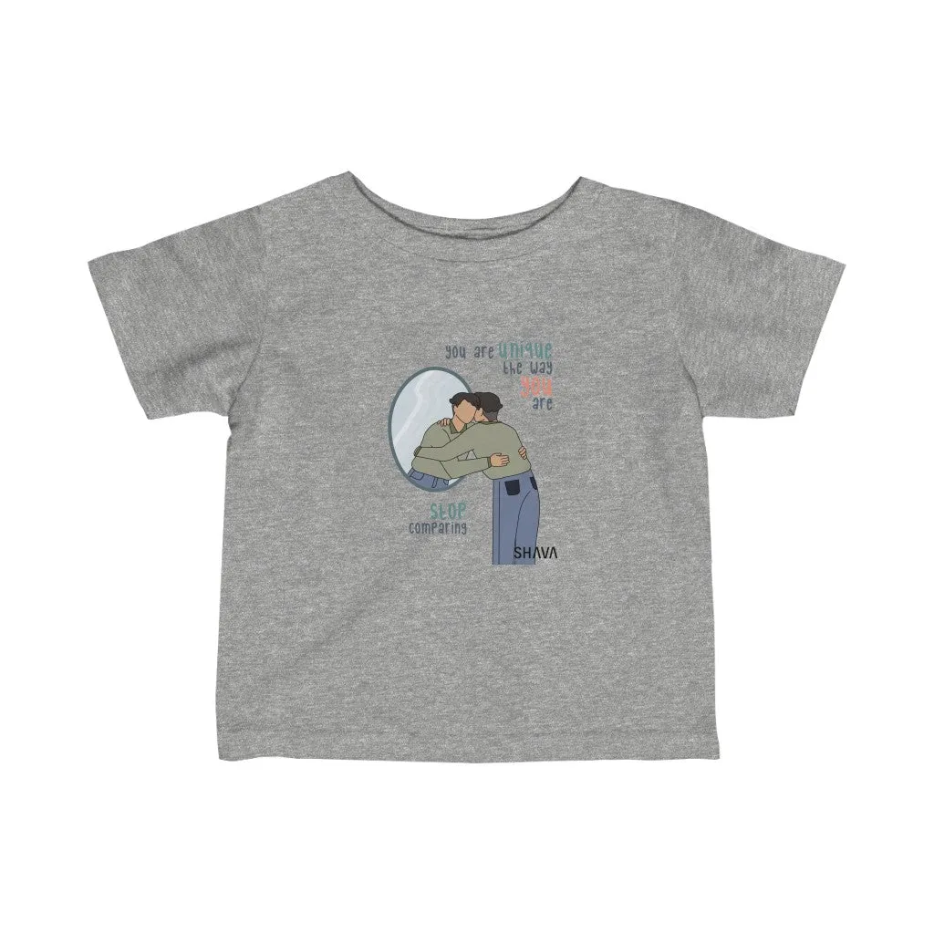 IAC  KIDS T-Shirts Infant Fine Jersey Tee / You are Unique