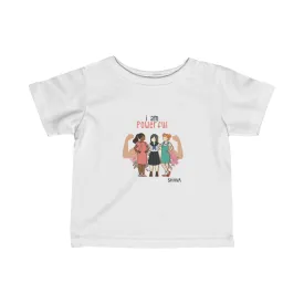 IAC  KIDS T-Shirts  Infant Fine Jersey Tee/i am Powerful