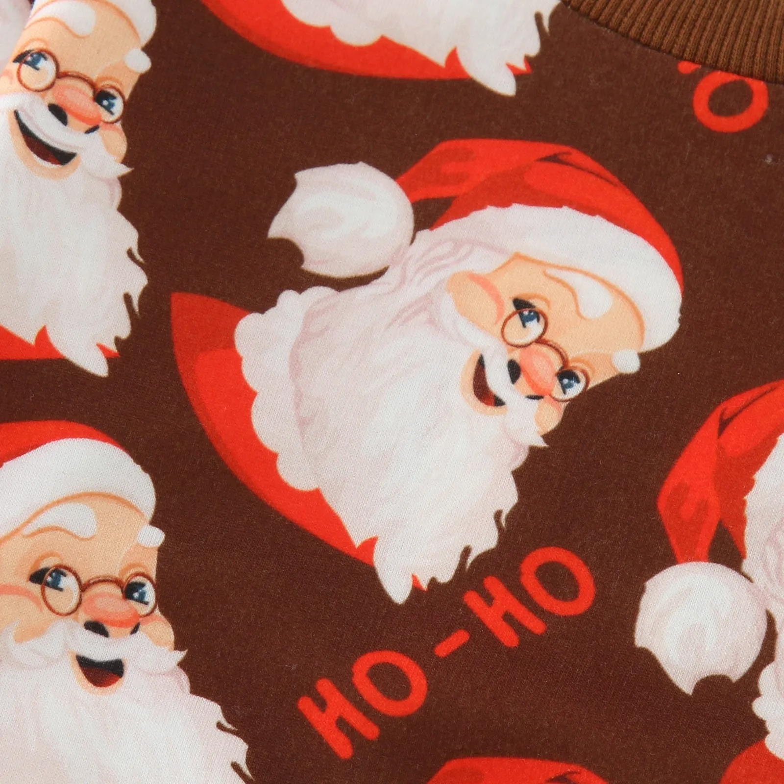 Infant Boys Girls Winter Christmas Long Sleeve Cartoon Santa Prints Kids Tops Pants 2PCS Baby Girl Summer Clothes 0-3 Months