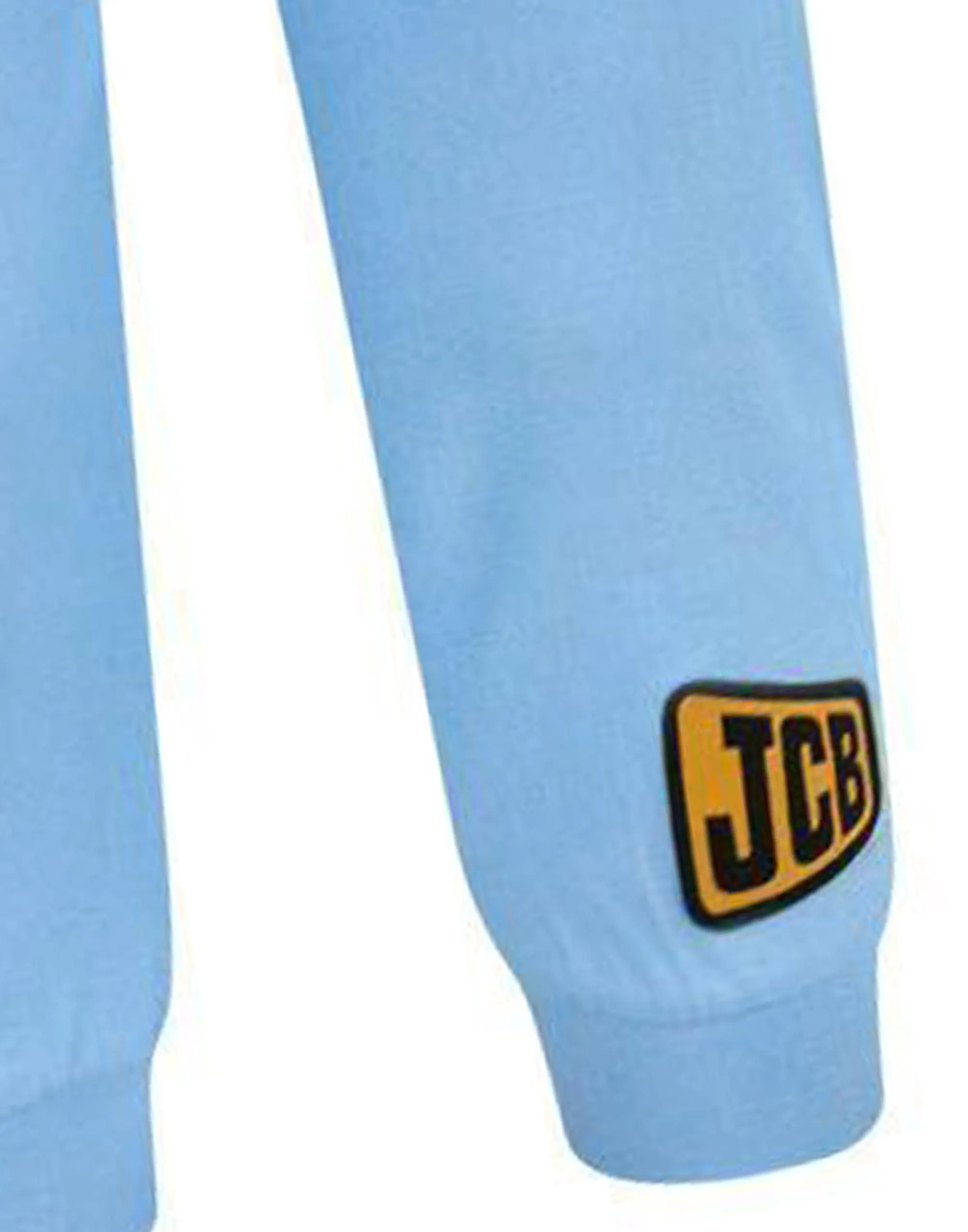 JCB Digger Boys Blue Long Sleeve Long Leg Pyjama Set