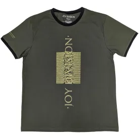 Joy Division Unisex Ringer T Shirt - Blended Pulse