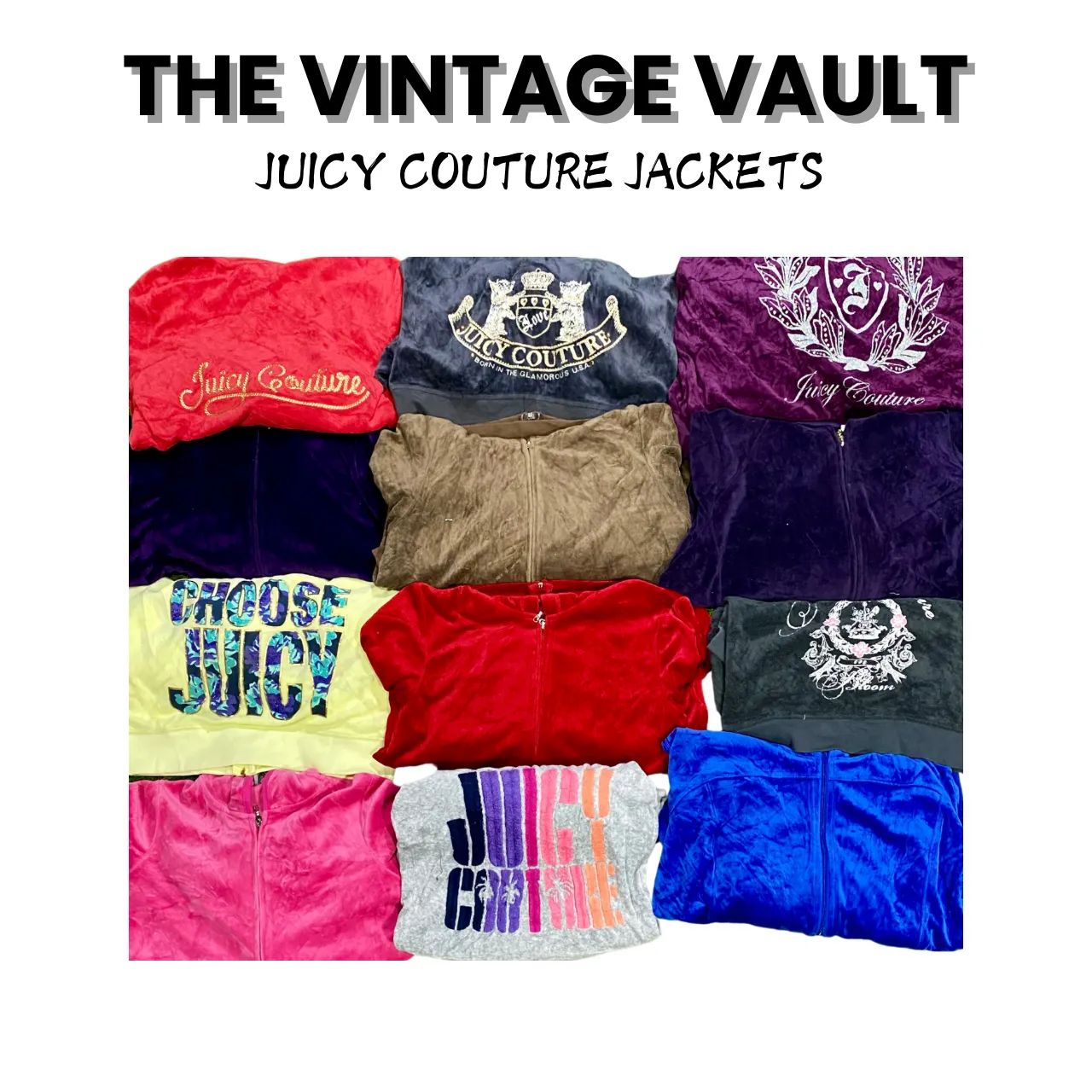 Juicy couture Jackets 30 pcs